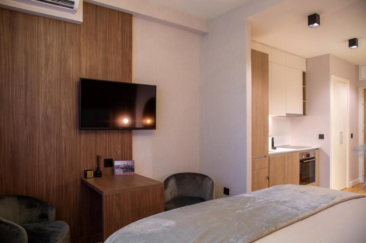 Luxury Studio Belgrade Waterfront Екстериор снимка