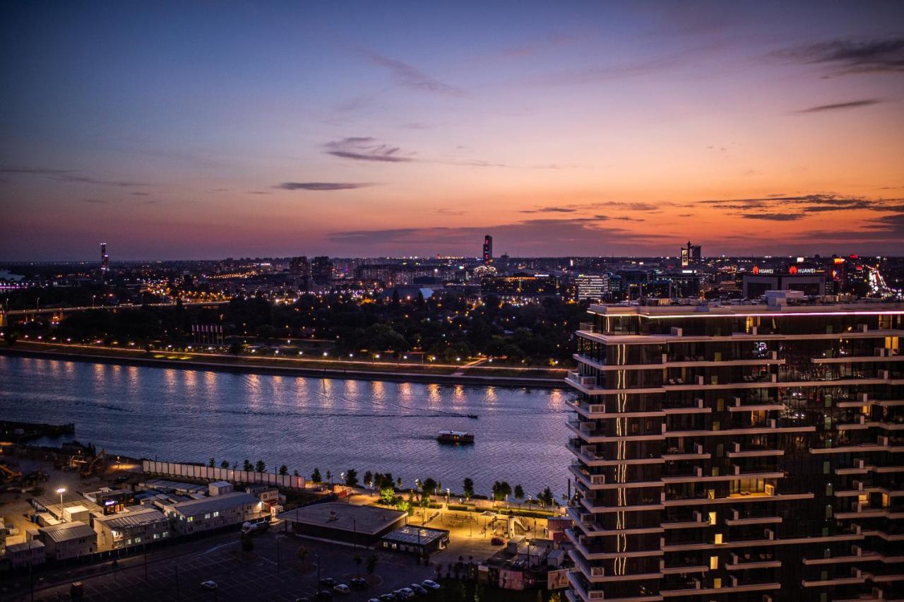Luxury Studio Belgrade Waterfront Екстериор снимка