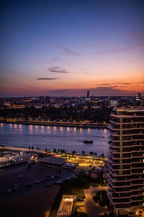 Luxury Studio Belgrade Waterfront Екстериор снимка