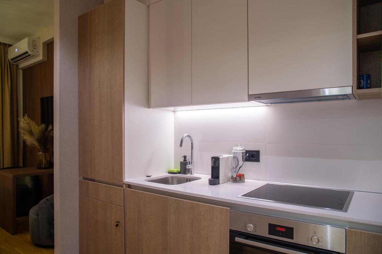 Luxury Studio Belgrade Waterfront Екстериор снимка